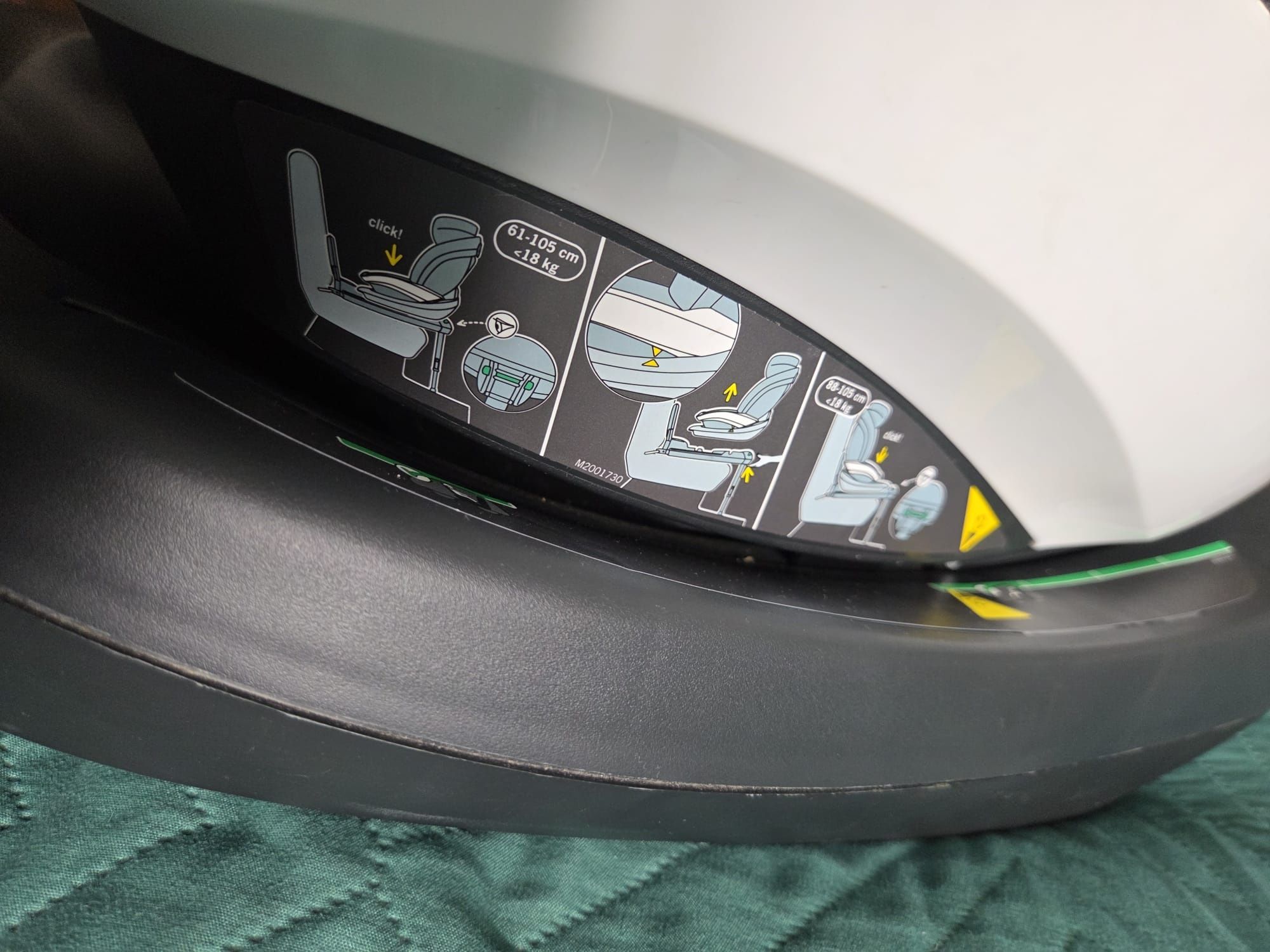 Scaun auto BeSafe iZi Modular plus Baza Isofix