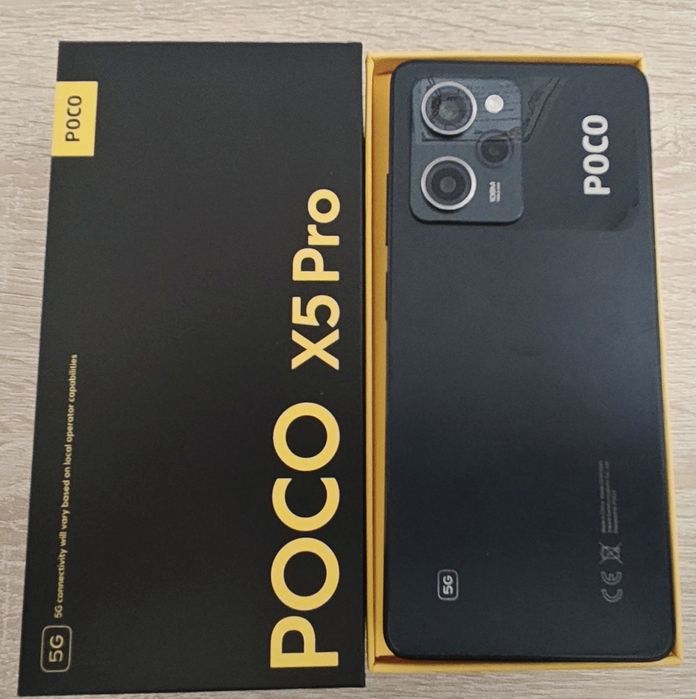 Телефон Poco X5 Pro 5G
