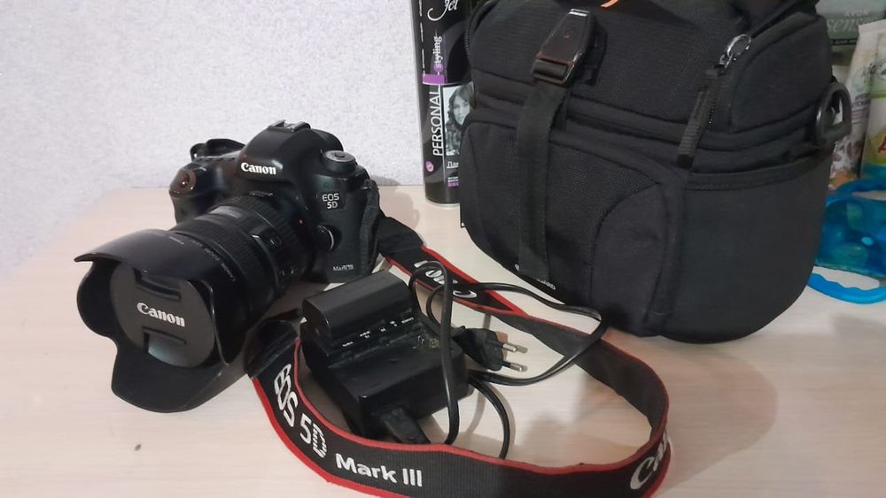 Canon mark3 фотоаппарат