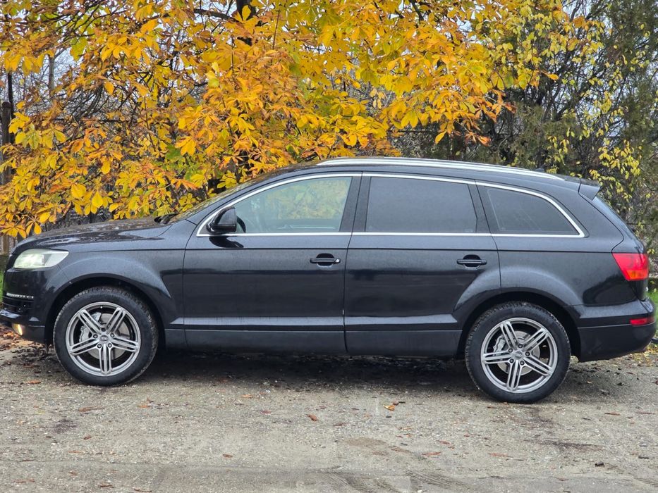 Audi Q7 3.0D Quattro *Panorama *Perne Aer *7Locuri *Carlig 3.5T *Full
