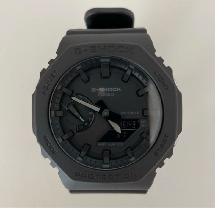 Casio G-Shock GA-2100 часовник без забележка