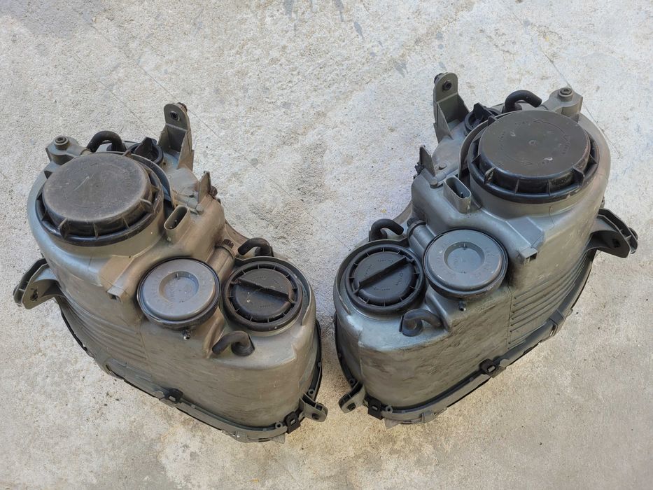 Mercedes Clk w209 Facelift Cupe Far,Farove,Мерцедес Цлк 209 Купе Фар