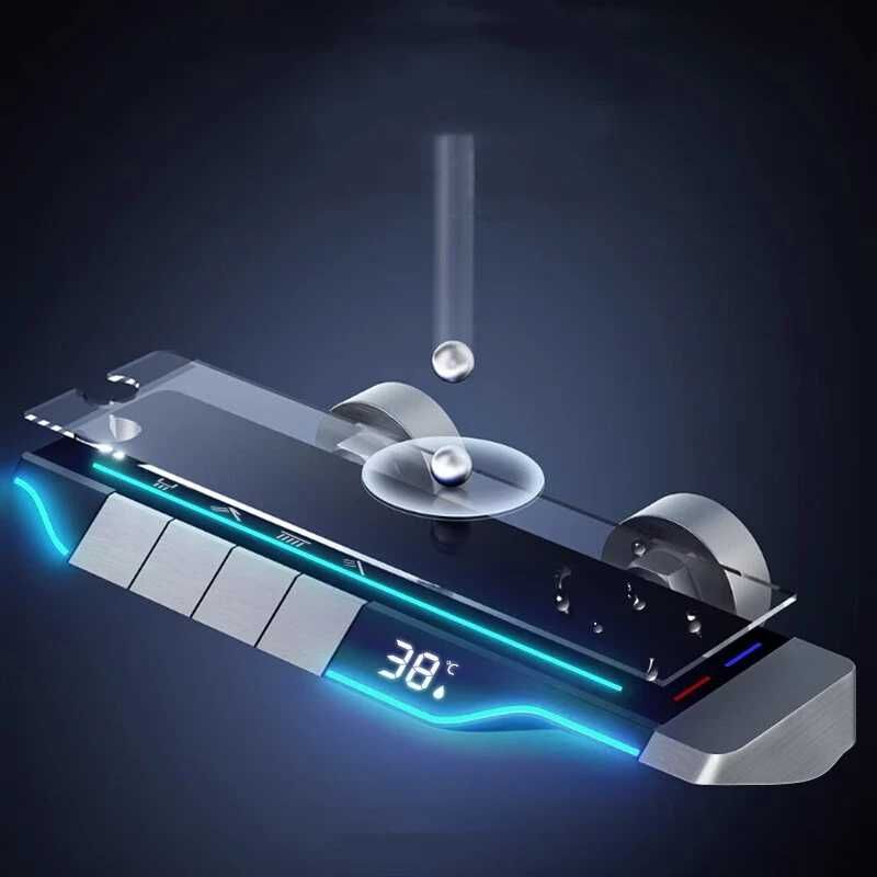 Модерен интелигентен душ с дисплей и LED подсветка D31