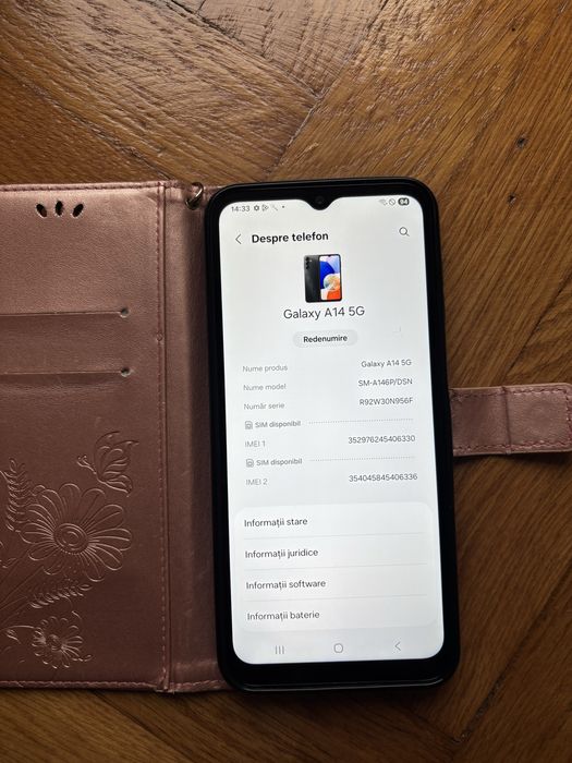 Samsung Galaxy A14 de 64 Gb Dual 5G Black