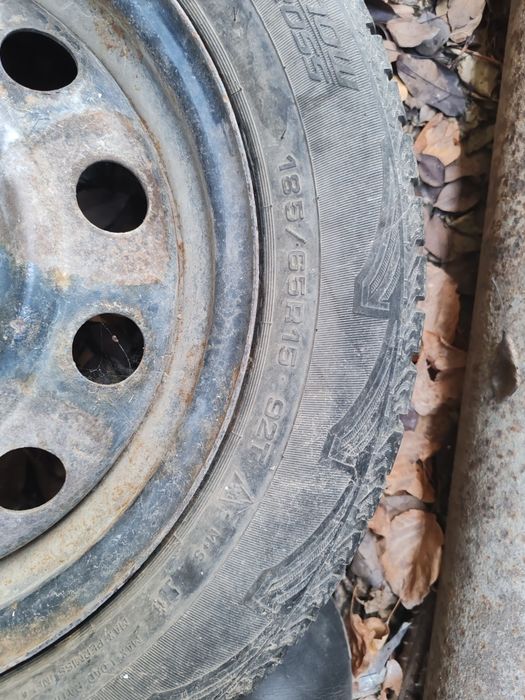 Диски железные размер 15