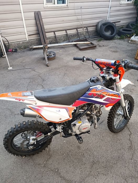 Питбайк kayo tt 140