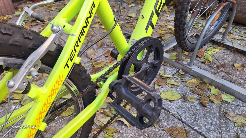 Bicicleta copii Terrana, Roti de 20", Terranna