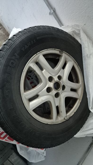 Roti Land Rover, Ford cu anvelope allseason Falken 215.75.16C