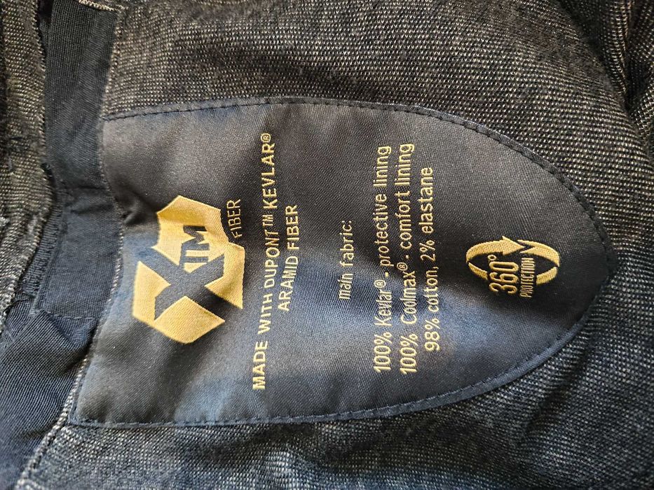 Мото екипировка-Дамски дънки John Doe Cargo XTM Aramid Jeans - Stroker