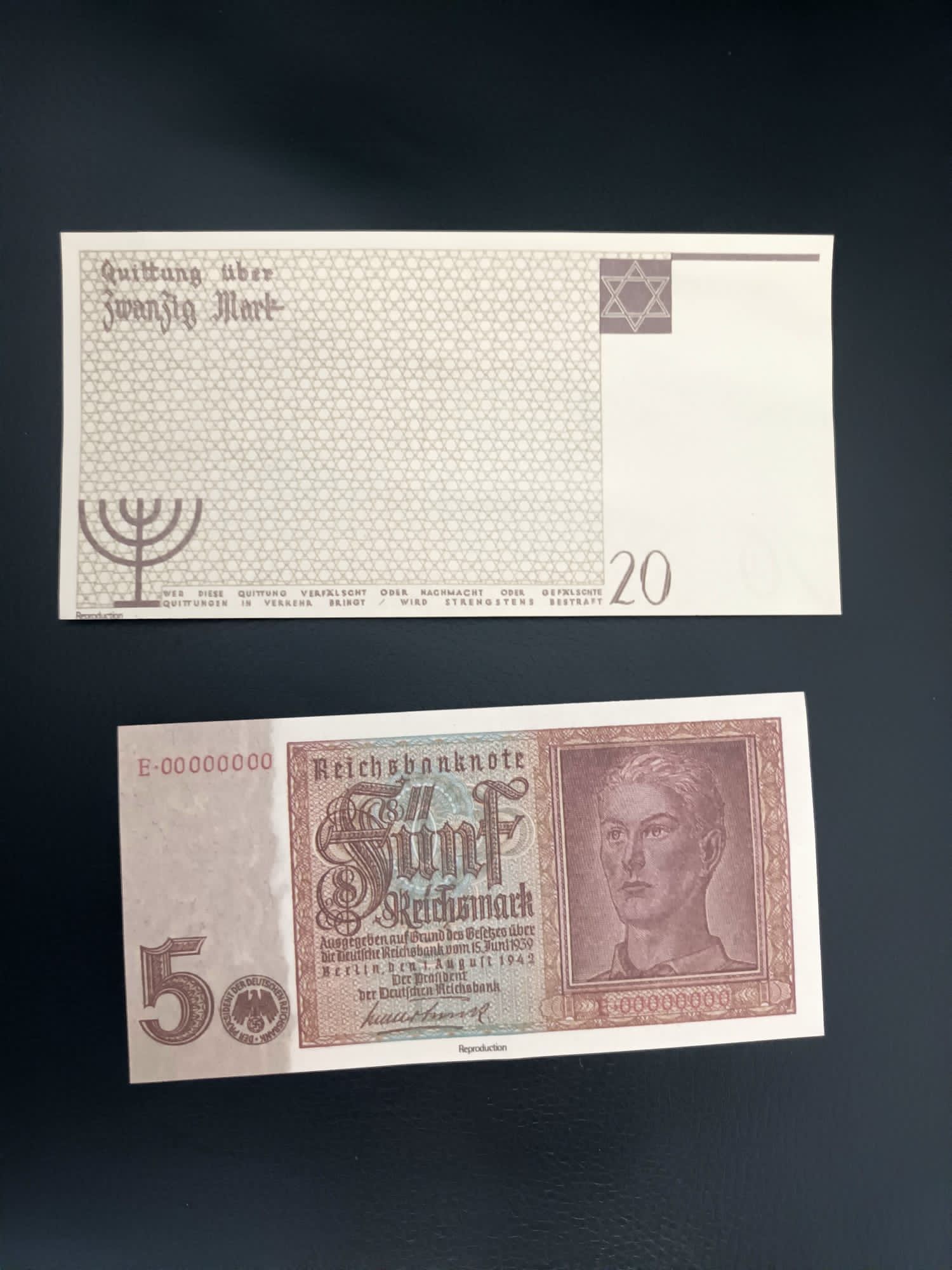 Bancnote Germania 1940-1942 Bani vechi bacnote