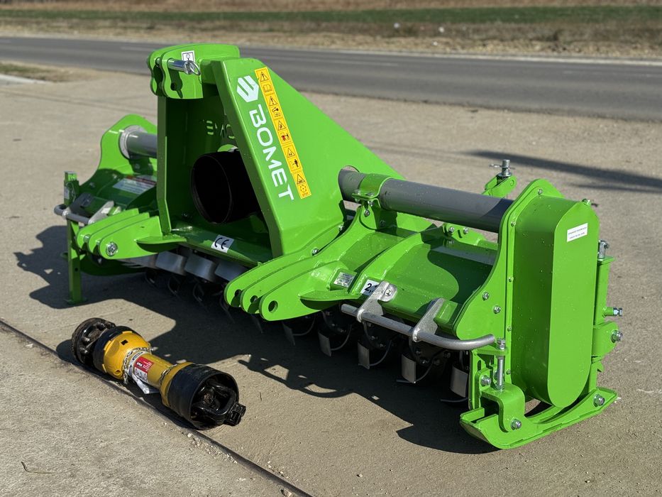 Freza Rotativa Poloneza Bomet Virgo 2,20m Noua