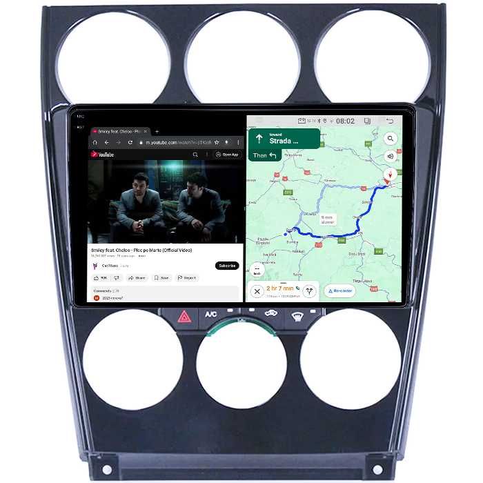 Navigatie Mazda 6 2002-2008, 9 Inch, 4GB RAM/64GB ROM, Android 14