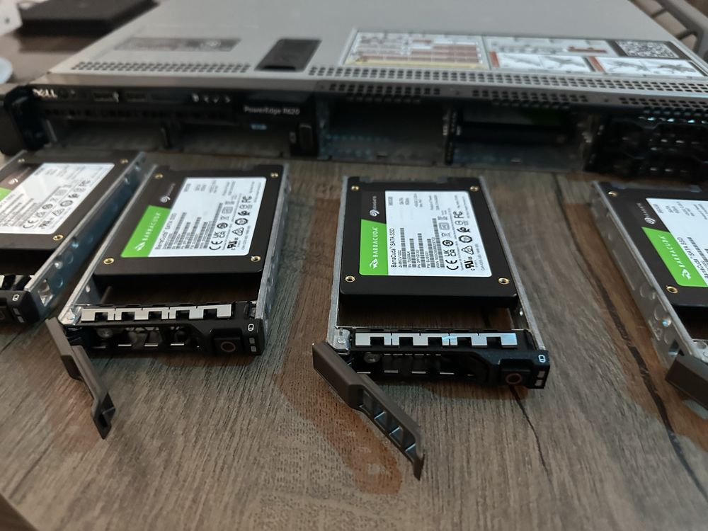Dell Poweredge R620