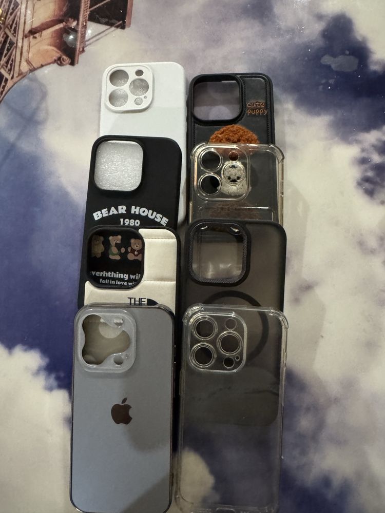 Чихолы iphone 15 pro