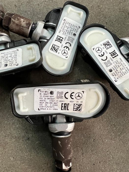 Set 4 senzori presiune pneuri originali Mercedes