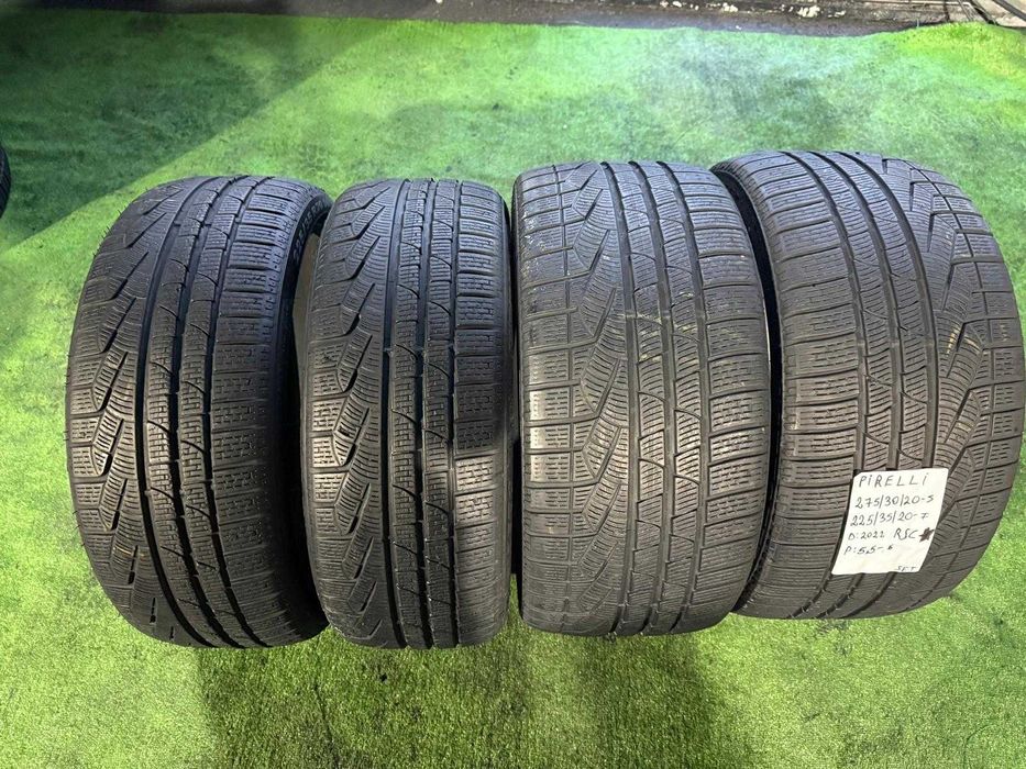 Anvelope iarnă 275/30/20 - 225/35/20 Pirelli RSC*