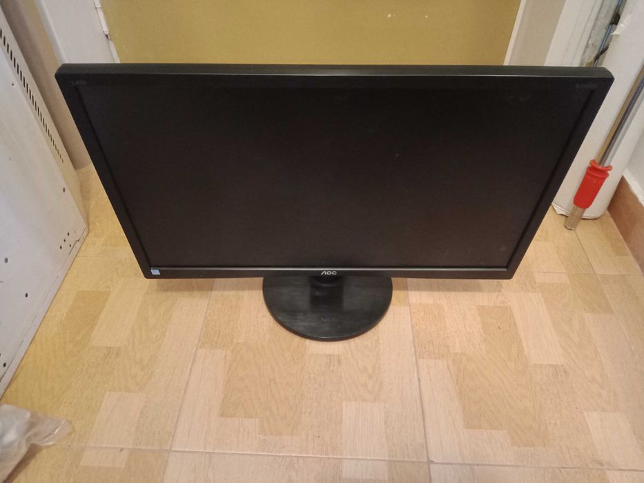 Monitor 24 Inch defect ecran spart.