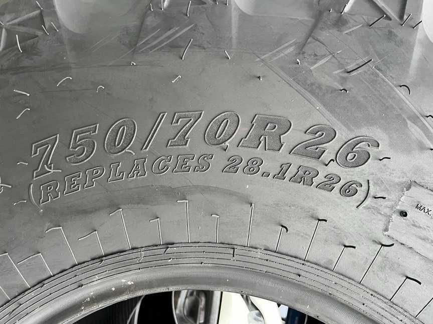Cauciucuri noi Tubeless de COMBINA 750/70R26 MRL garantie