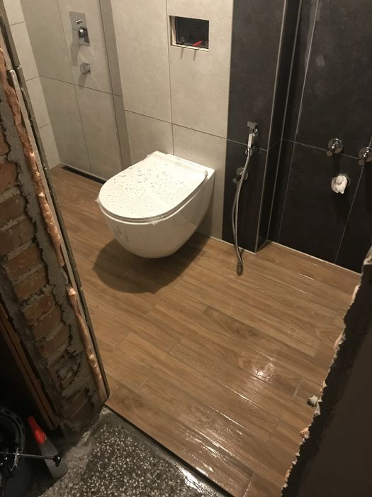 ремонт на БАНЯ. ВИК. ПЛОЧКИ