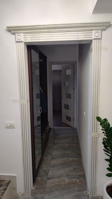 Montaj Uși de Interior toc Reglabil și Extensii Ușa Metalică Exterior
