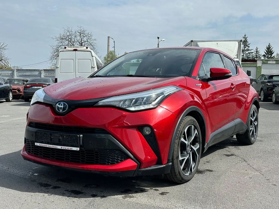 Toyota C-HR Hybrid 184cp/Navi/Lane Assist/Distronic/Garantie/Tva Deductibil/2021