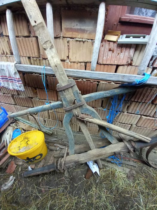 Părți căruță de la țară