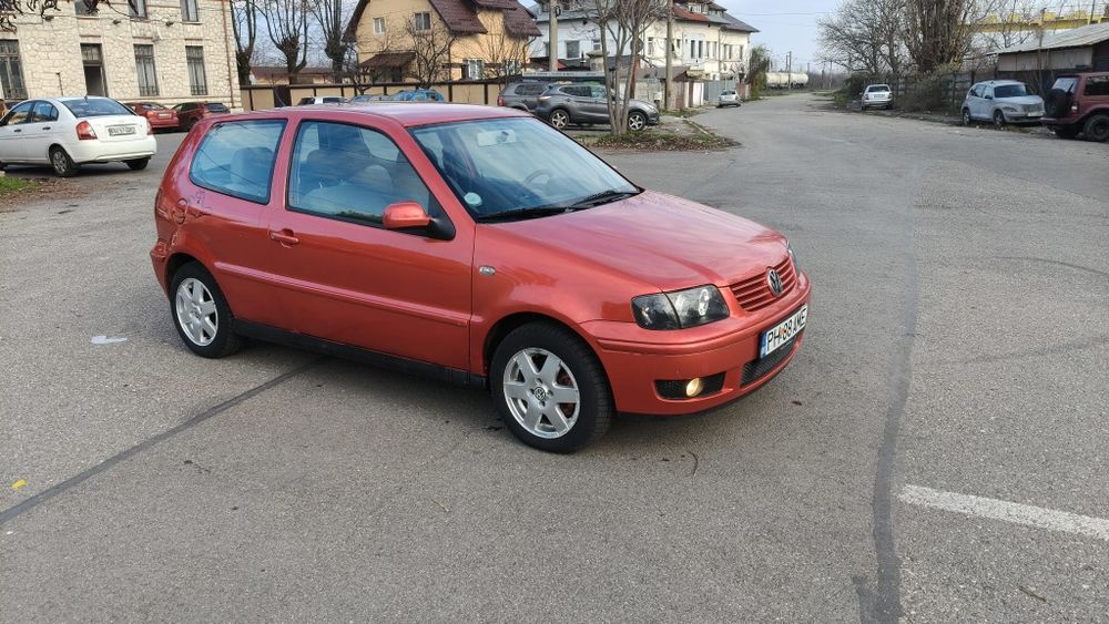 Vw Polo 1.4 Tdi Proprietar de 16 ani Itp Nou fiscal pe loc