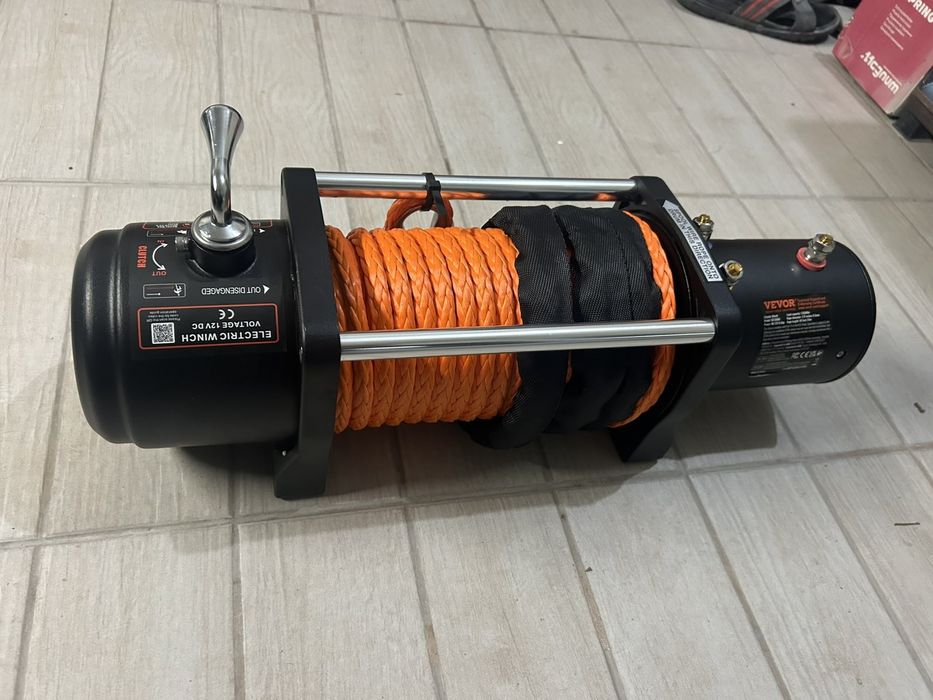 Лебедка с синтетично въже 13500Lbs
