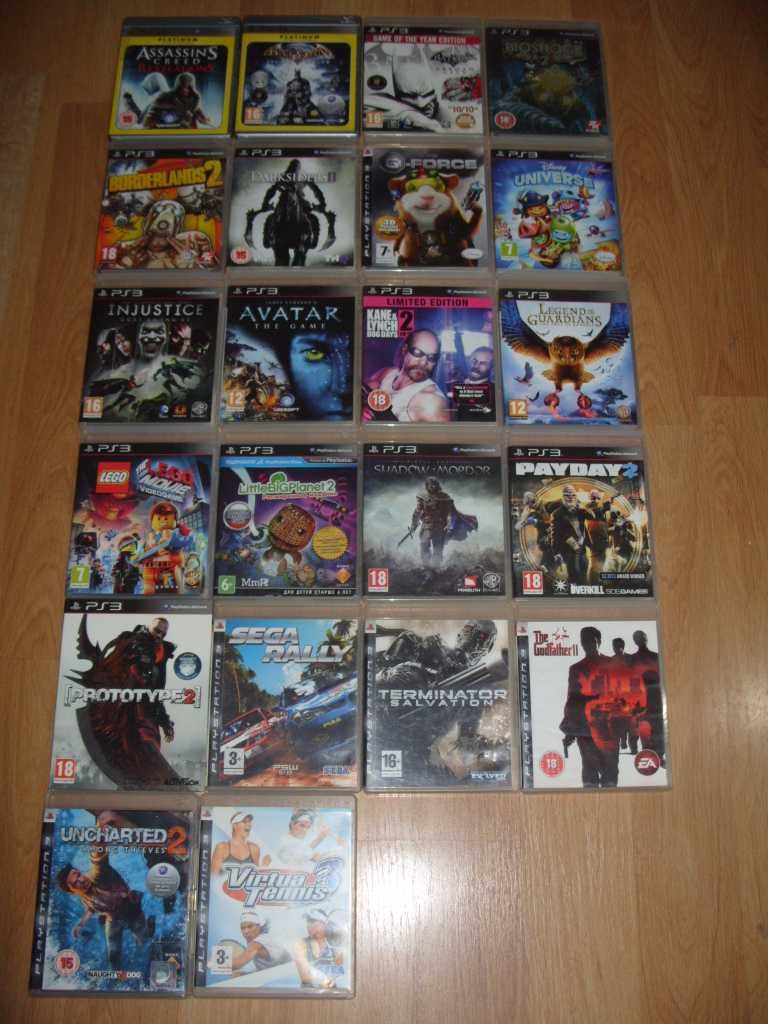 Игри за PlayStation 3, PS3 Част 4 - 25лв за брой