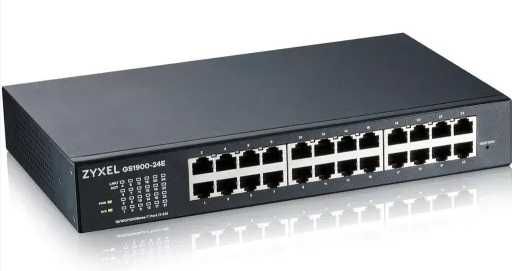 Vand switch ZyXEL GS1900-24E NOU nefolosit