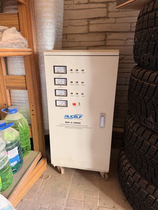 Стабилизатор 3 х фазный