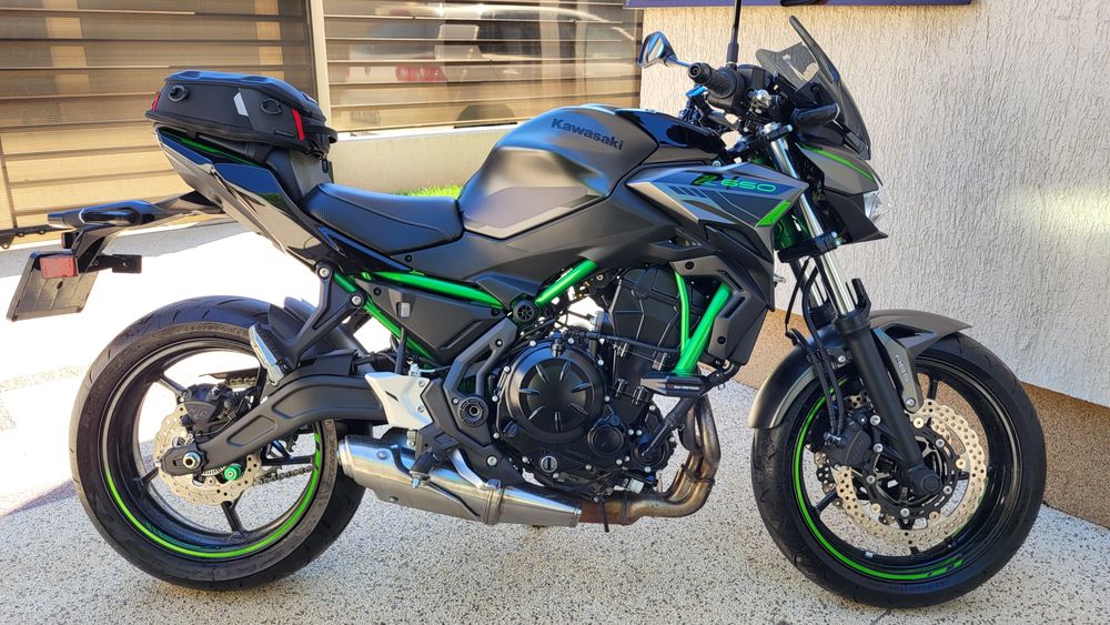 Kawasaki Z650 2023