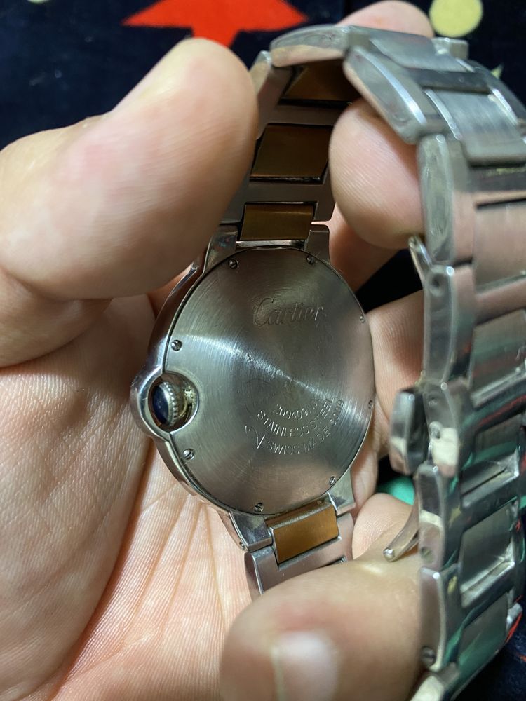 Часы Cartier японский механзм