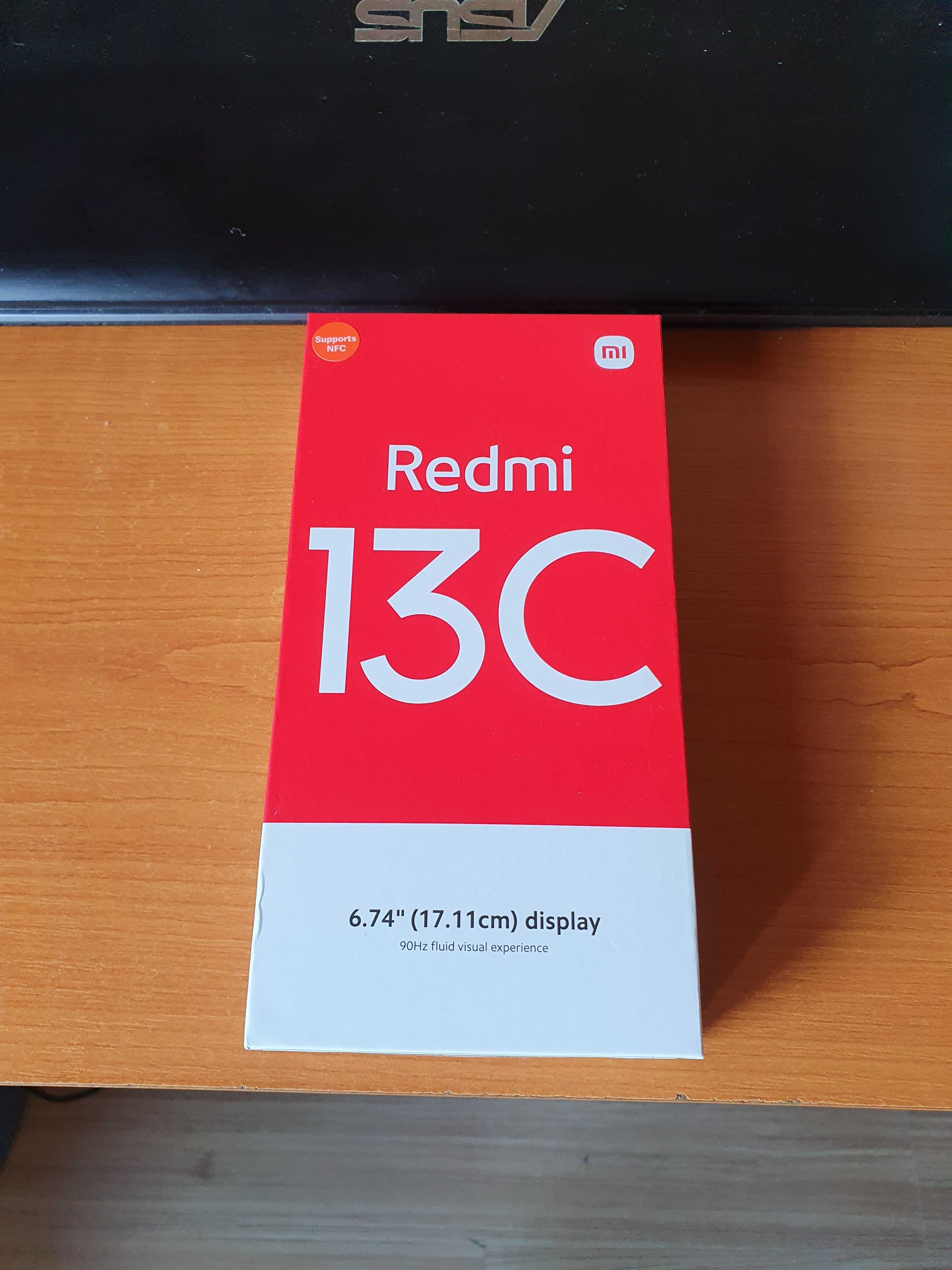 Vand telefon mobil Xiaomi Redmi 13C, 6 GB RAM, 128 GB ROM NOU