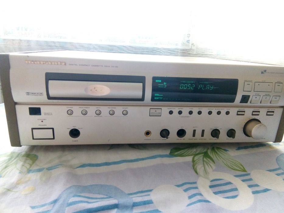 Дек Marantz DD92