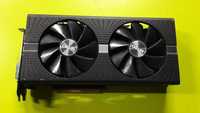 Placă video Gaming AMD saphire Nitro+  RX 580 de 4GB DDR5/256bit