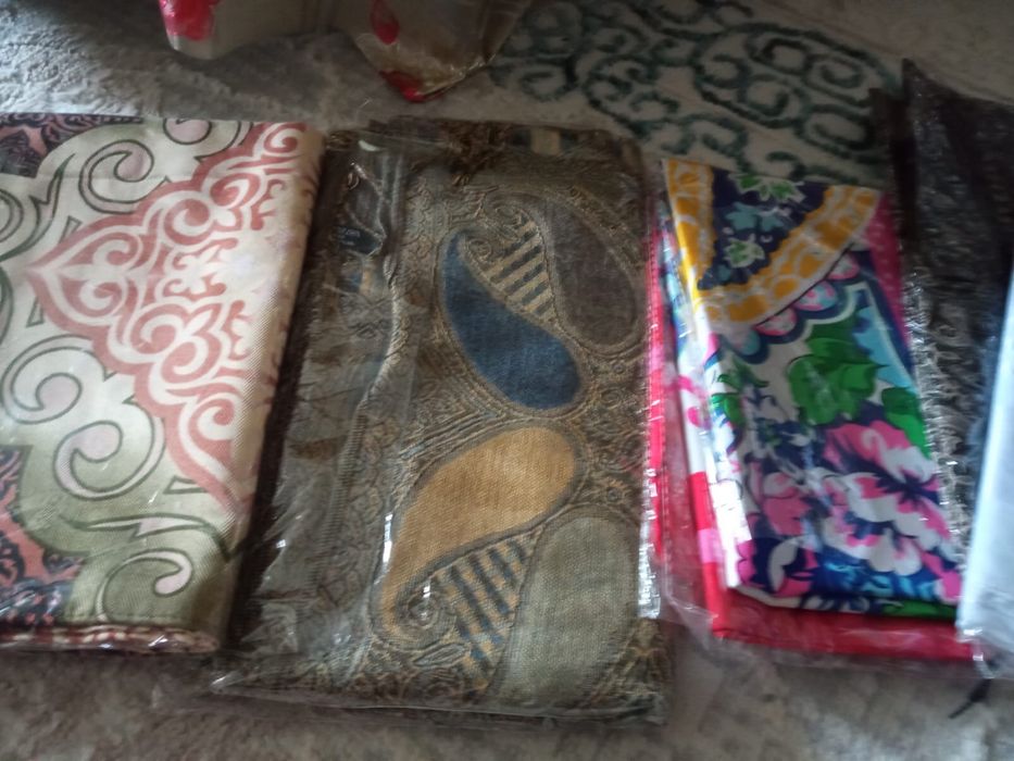 Платки большие