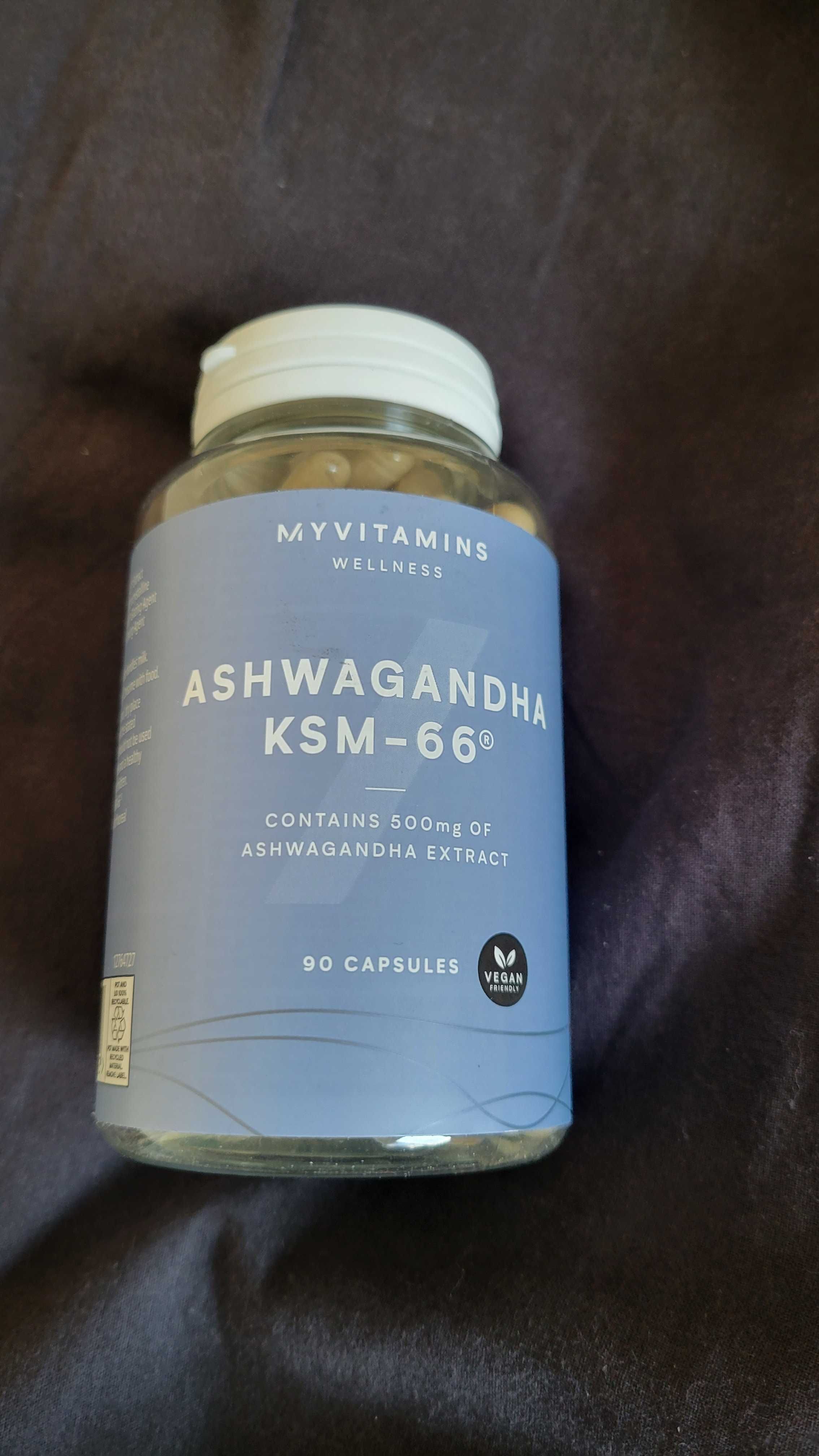 Myprotein Ashwagandha KSM-66 / Ашваганда - 90 бр капсули
