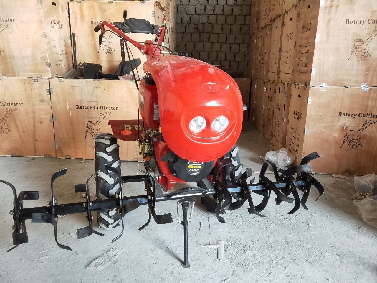 motoblok 10л.с Мотоблок и Дизельный культиватор 18л.с