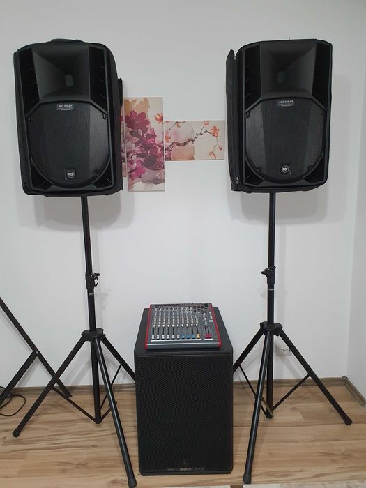 Sonorizari evenimente Iasi RCF NX945 + RCF 8003MK3