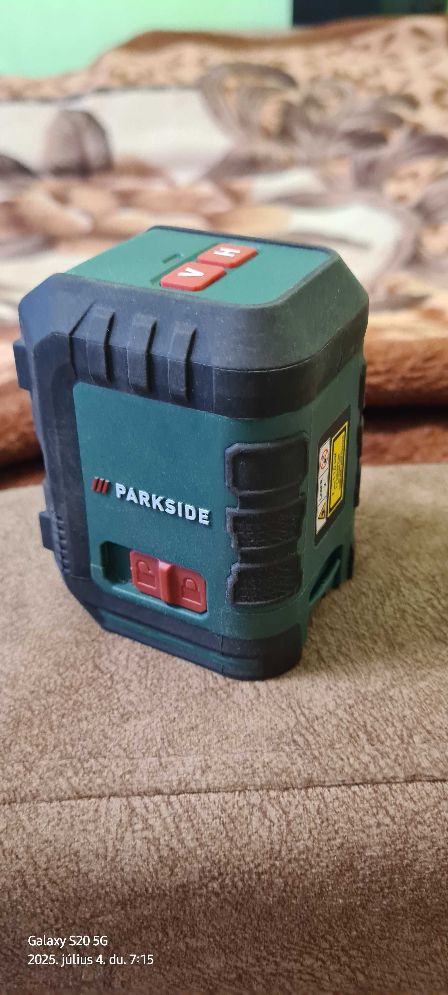 Nivela laser Parkside