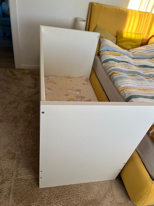 Patut Ikea laturi detasabile, 2 sertare, stare buna