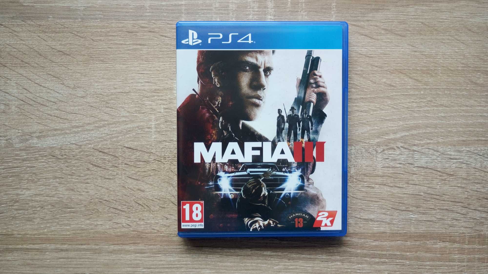 Joc Mafia III PS4 PlayStation 4 Play Station 4 Mafia 3