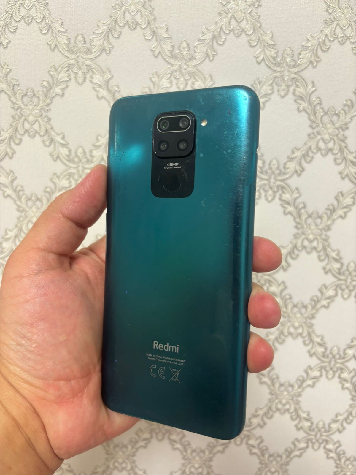 Redmi Note 9.память 64гиг