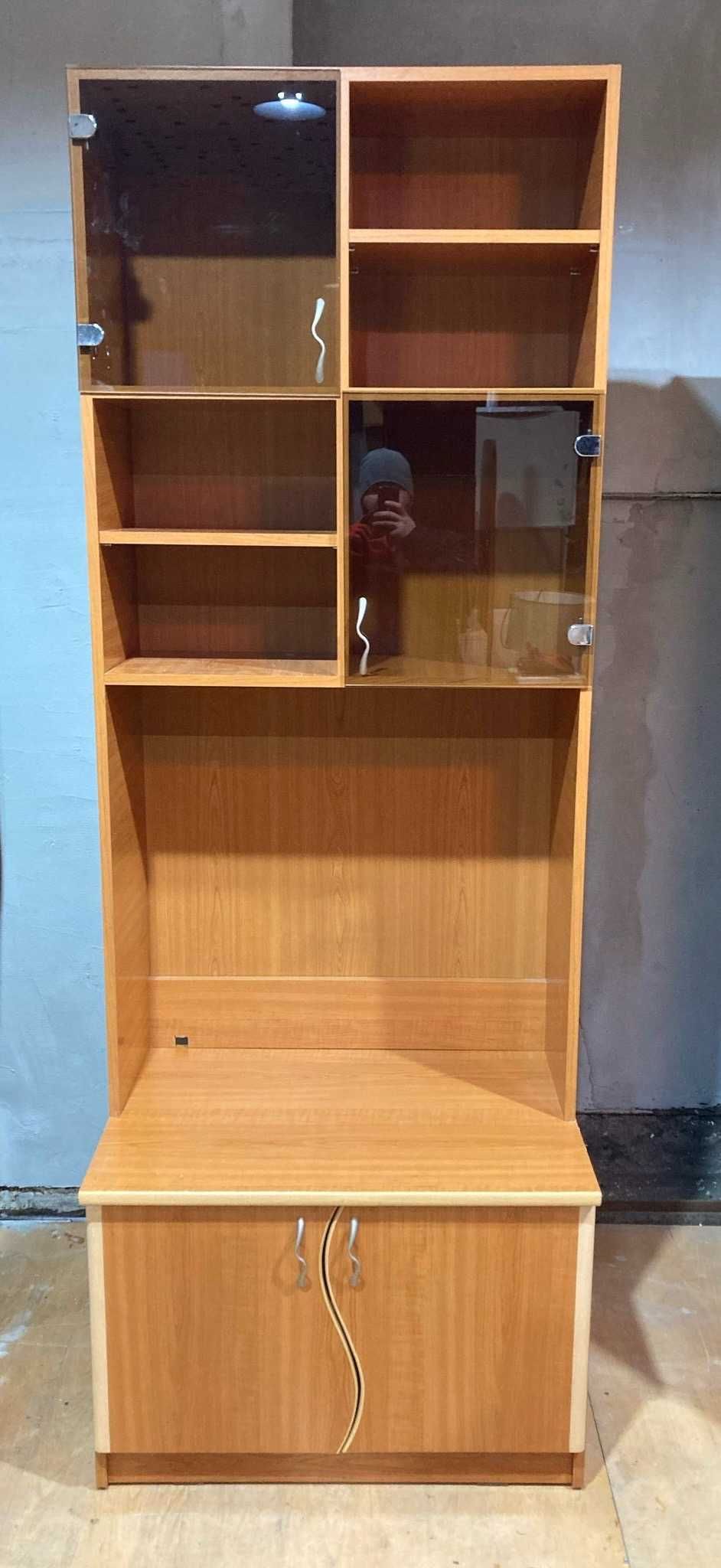 3 buc Corp de Biblioteca modulara cu raft si sertar; Dulap cu polite