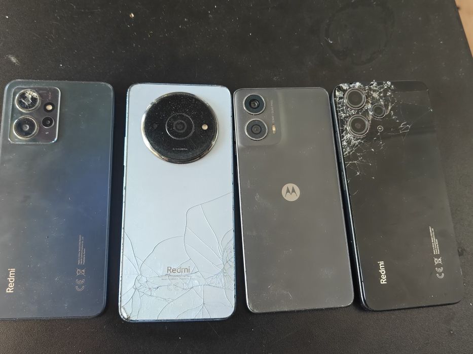 Redmi note 12 pro, A3, 12 și Motorola g24 pentru piese