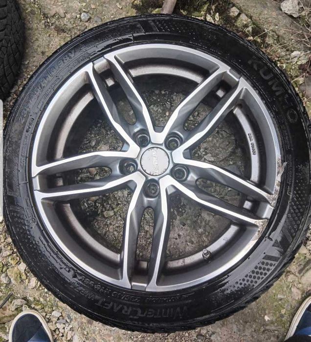 Set de 4 jenți de aluminiu 18 inch 5x114 et. 45