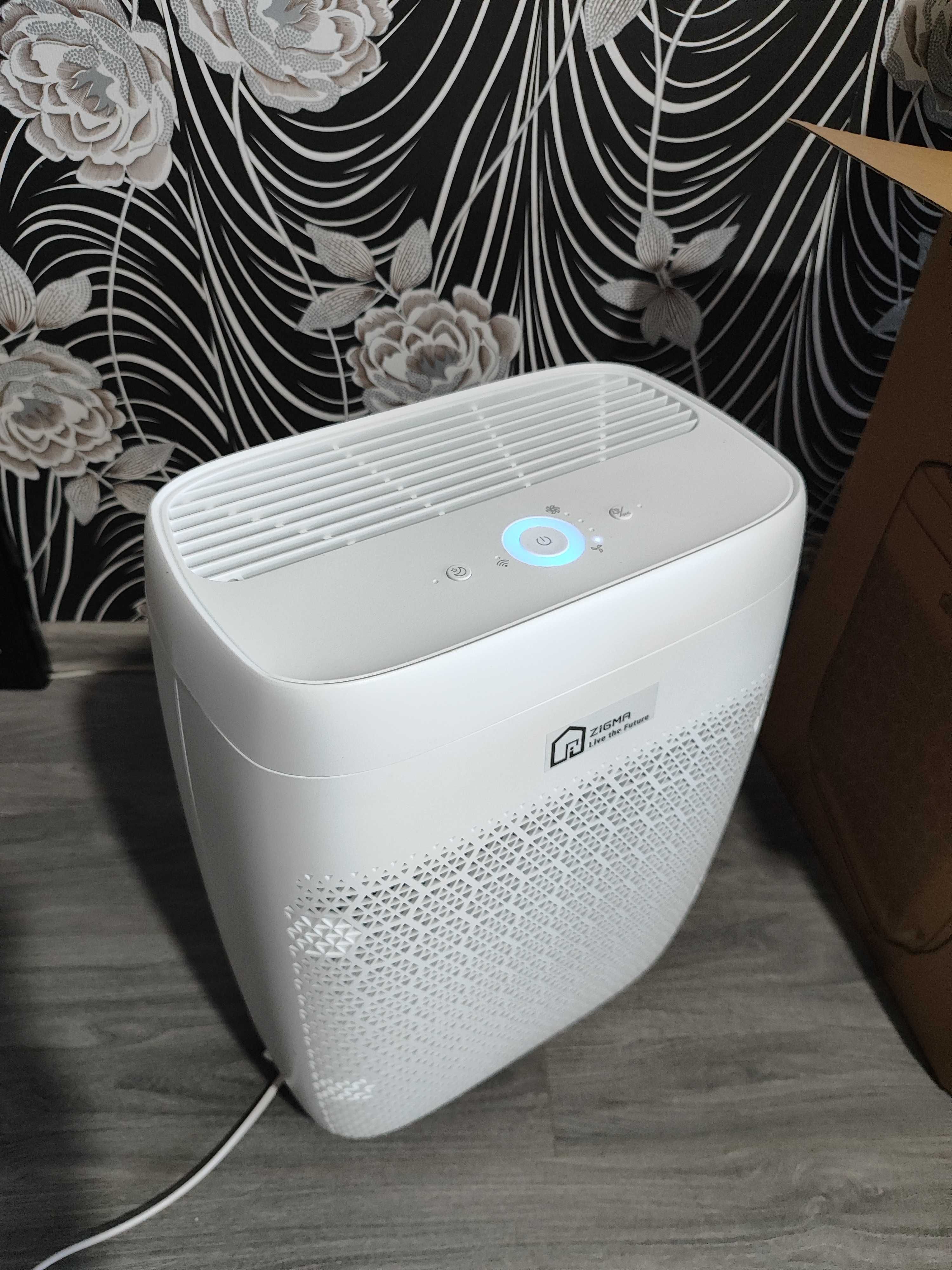 ПРОМО ! ZIGMA Aerio 300 - AI Smart Wi - Fi пречиствател на въздух !