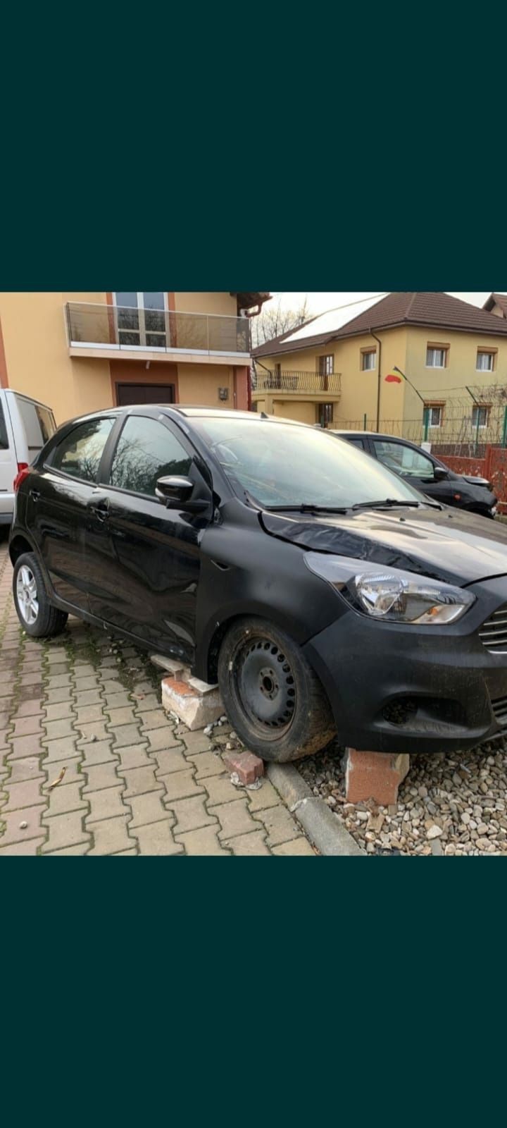 Pese Ford Ka Plus