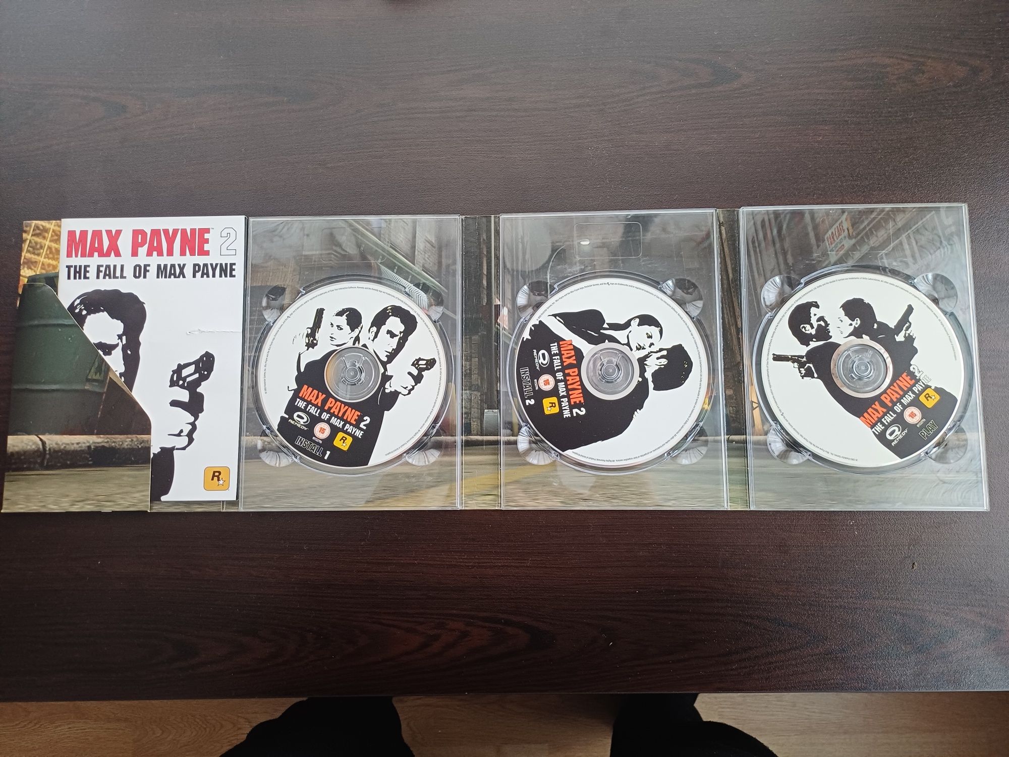 Max payne 2 pc cd